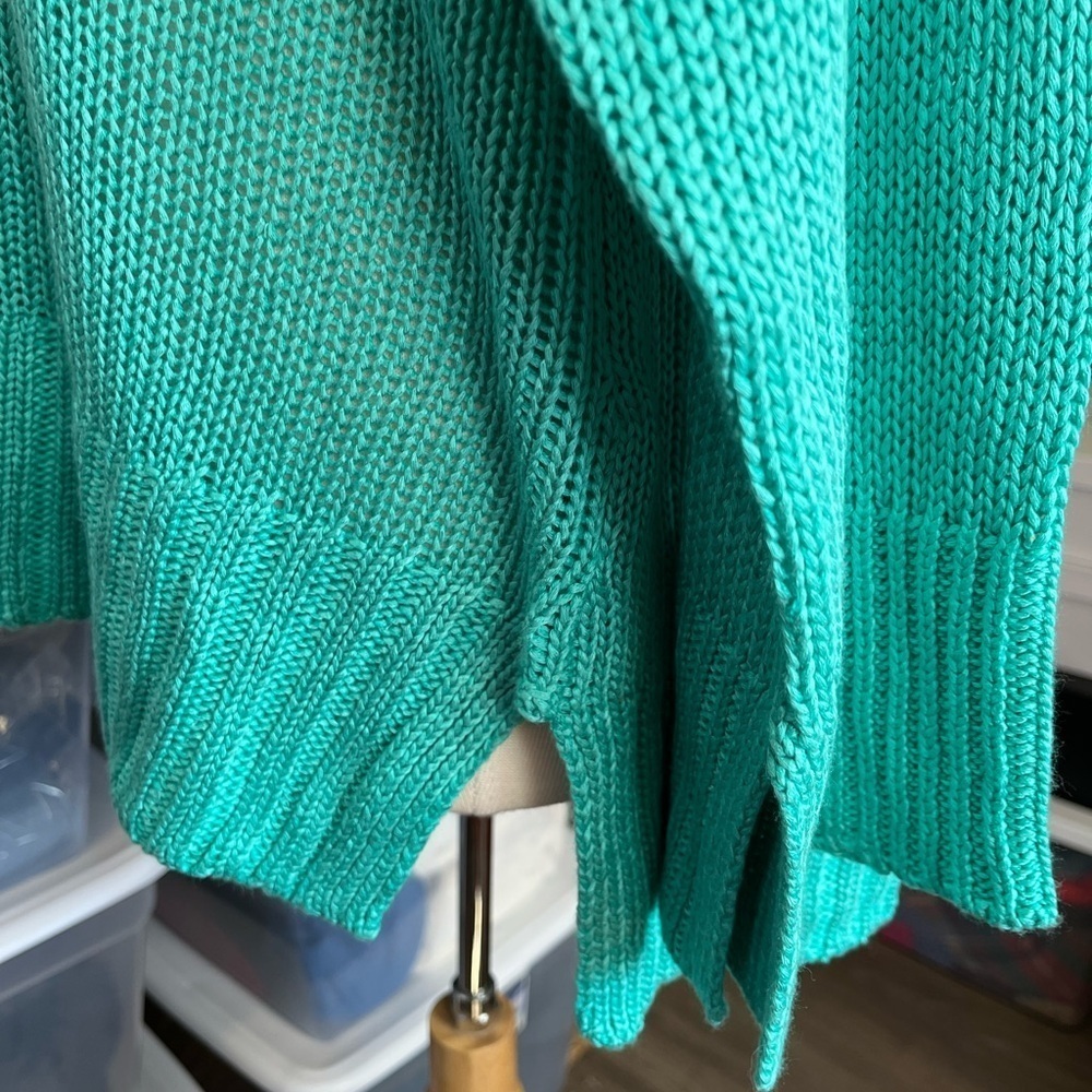 Turquoise Sweater - Picture 3 of 11